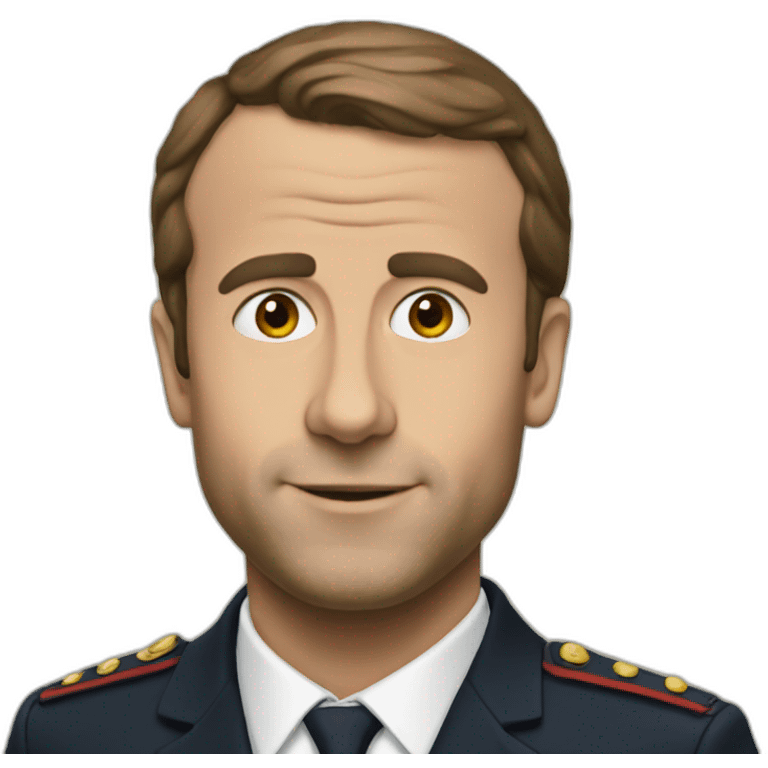 Macron emoji