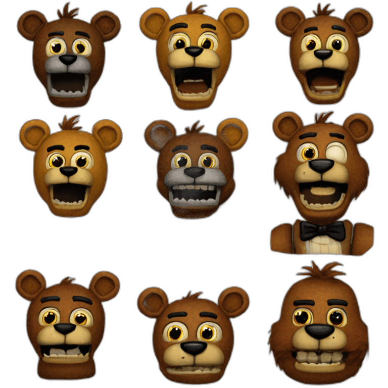 five nights at freddys emoji