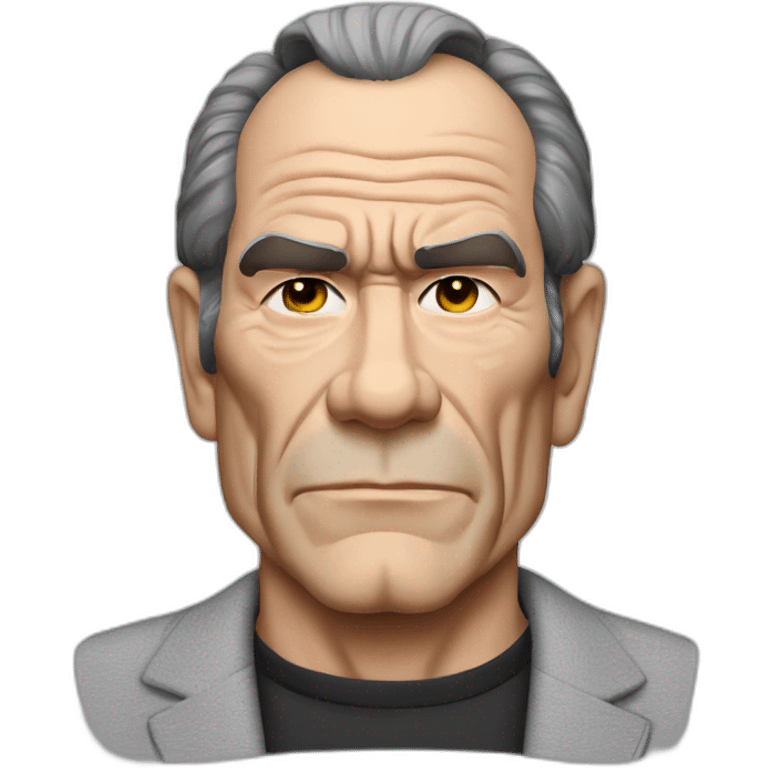 tommy lee jones serios emoji