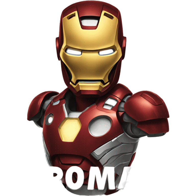 Ironman emoji