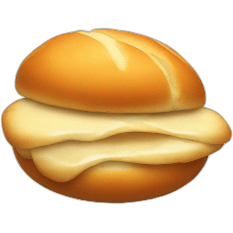 saffron bun emoji