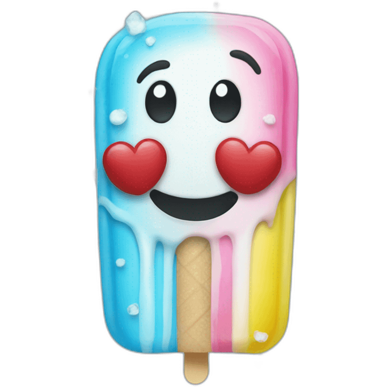 Freeze pops emoji