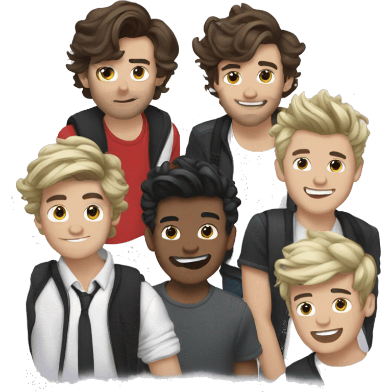 One direction emoji