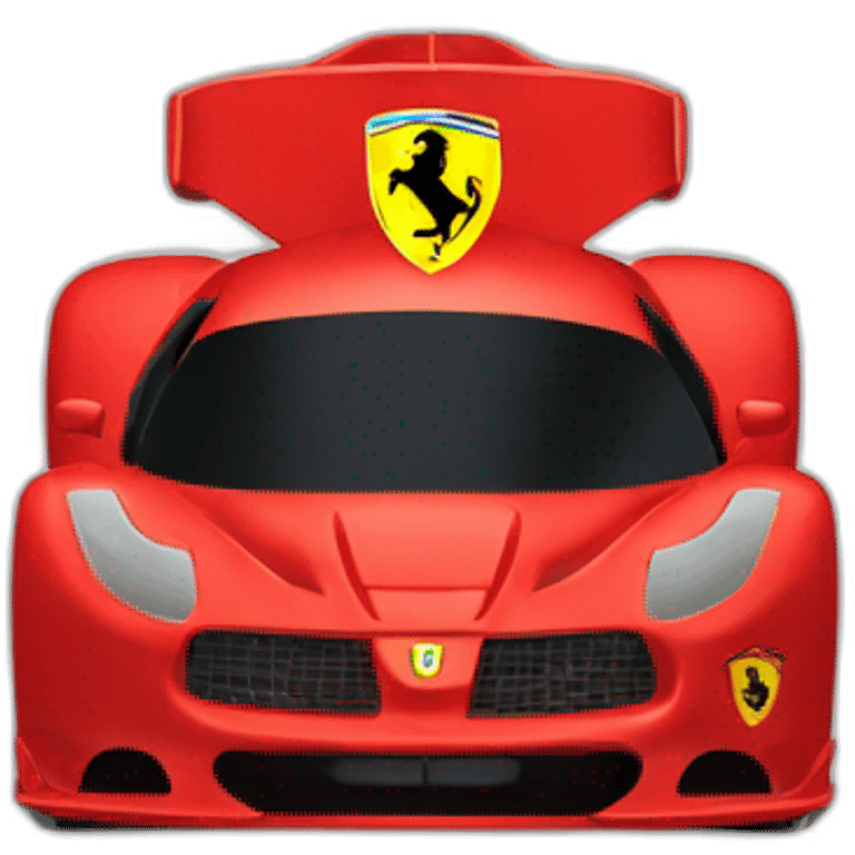 Ferrari f1 emoji