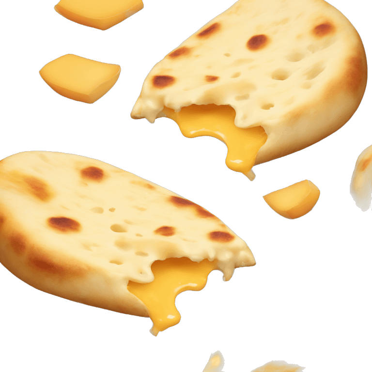 CHEESE NAAN emoji