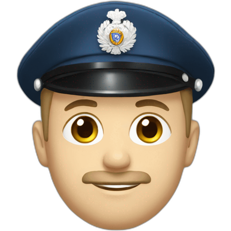 Russian police officer emoji