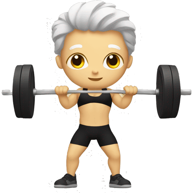 weightlifter emoji