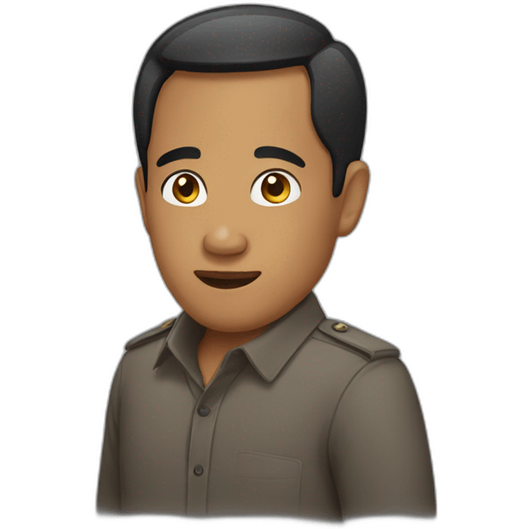 indonesian man emoji