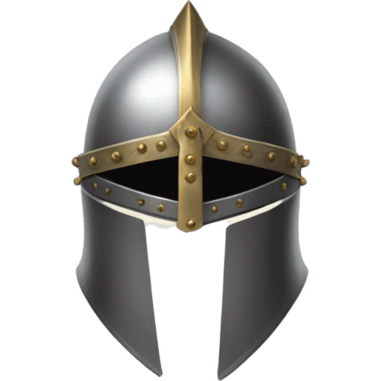 knight helmet medieval emoji