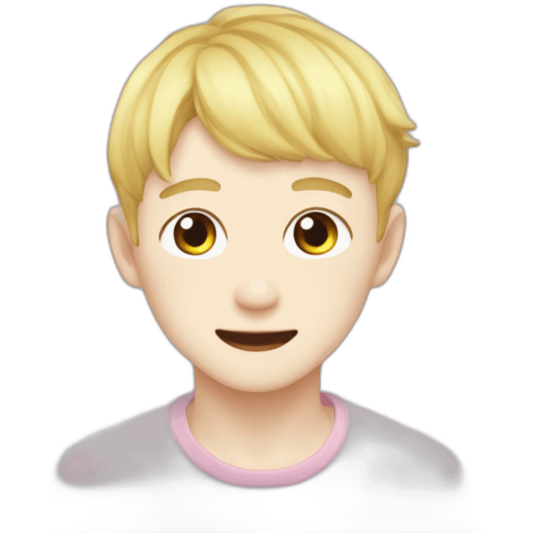 Woozi seventeen emoji