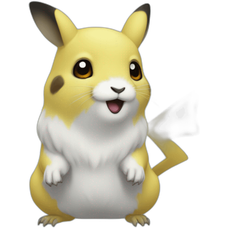 pika-animal-ghost emoji