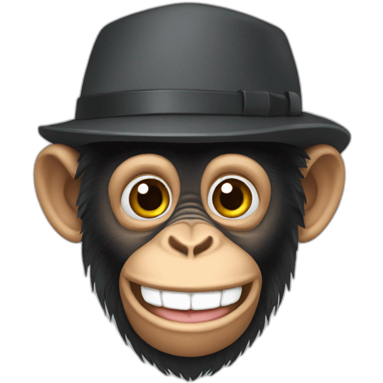 Chimpanzee Burglar emoji