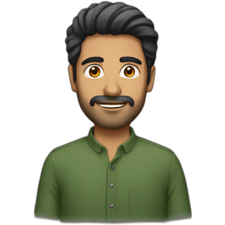 Pakistani guy emoji