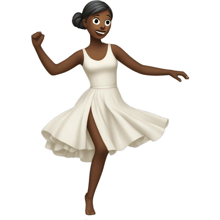 Dancing woman emoji