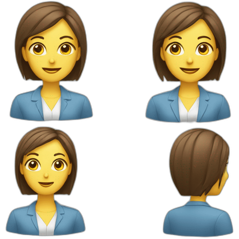 customer service admin online emoji