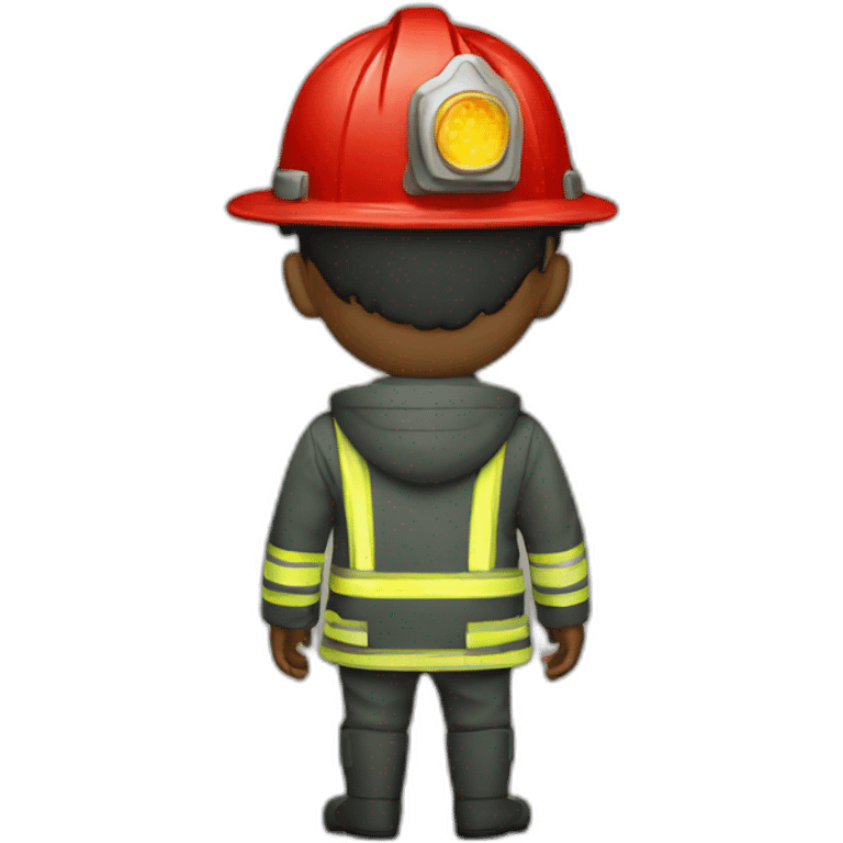 forest-fireman-back emoji