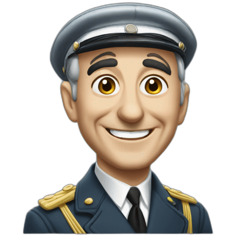 Louis de Funès emoji