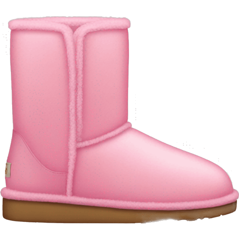 pink uggs with light pink now emoji