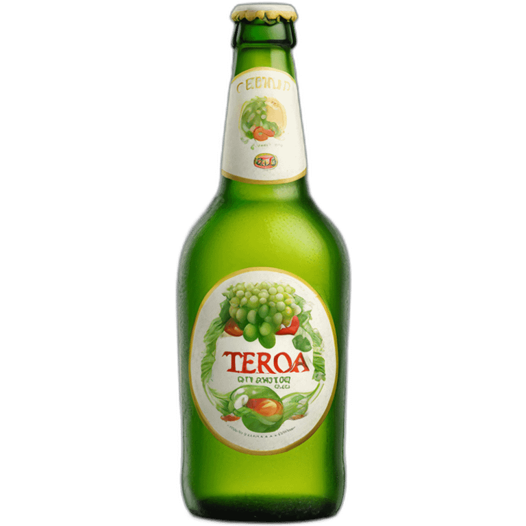 Tercio verde de Cerveza Alhambra 1925 emoji