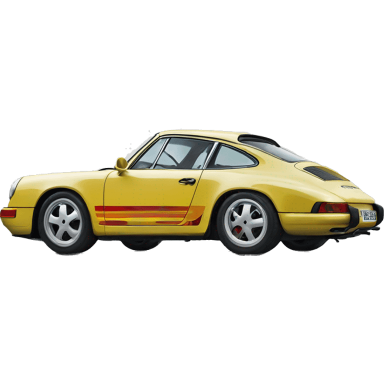 porsche logo emoji