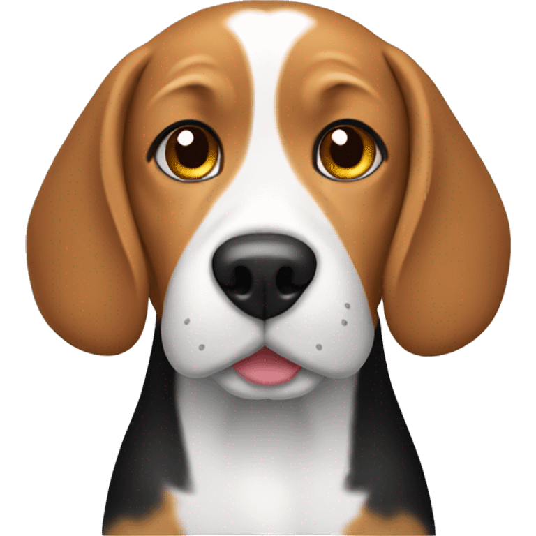 Beagle dog emoji