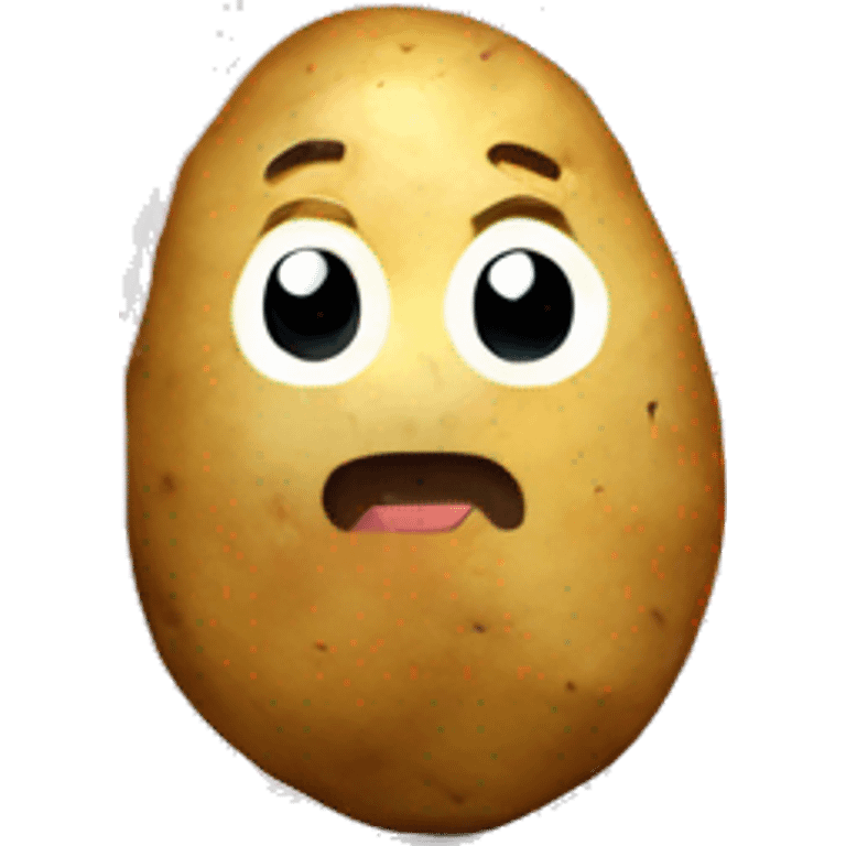 Potato emoji