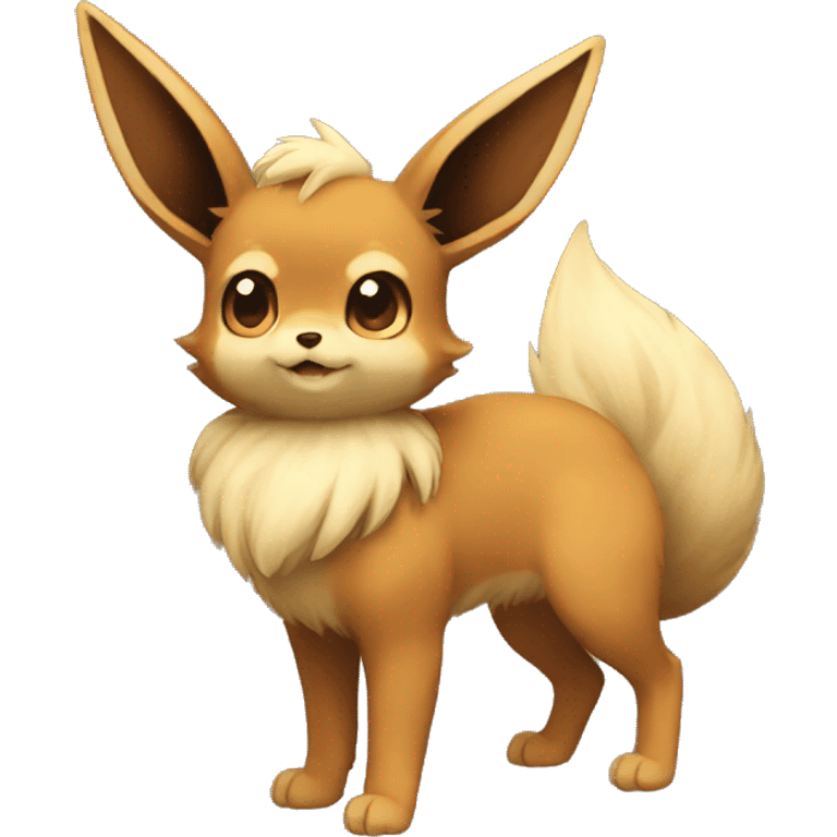 Eevee Full Body emoji