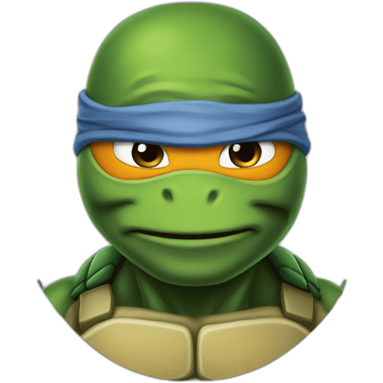 Ninja turtle  emoji