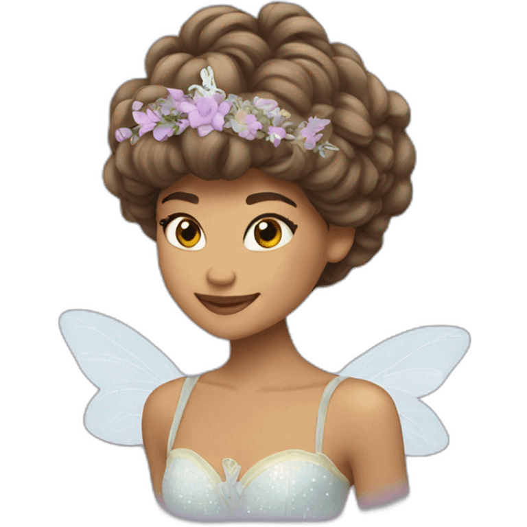 Zendaya in fairytale emoji