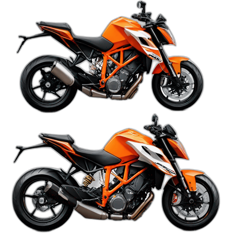 2021 KTM 1290 SUPERDUKE R V3 emoji