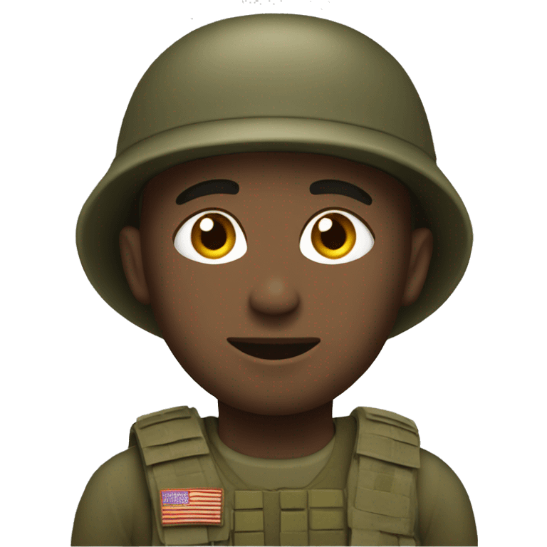 Soldier emoji