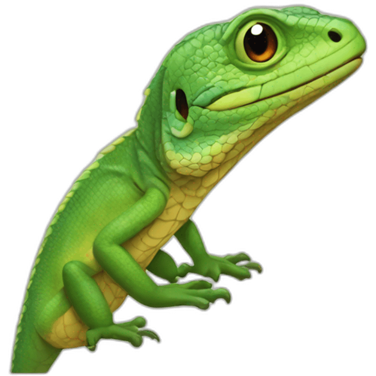 Lagarto Juancho emoji