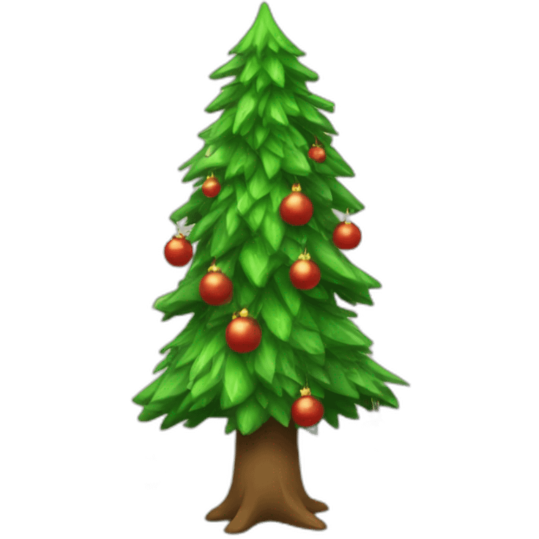 arvore de natal emoji