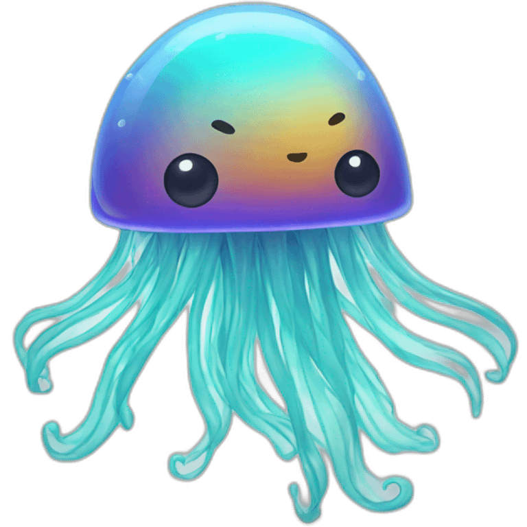 jellyfish dancing the samba emoji