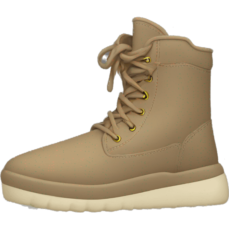 yeezy boots emoji