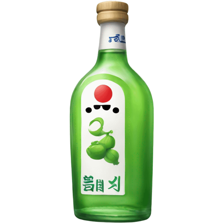 Soju emoji