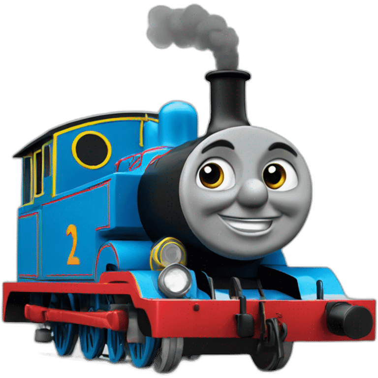 thomas the dank engine emoji