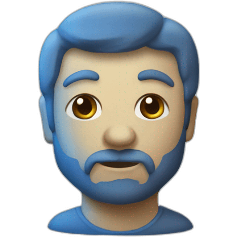 meeple-who-play-with-dices-blue emoji