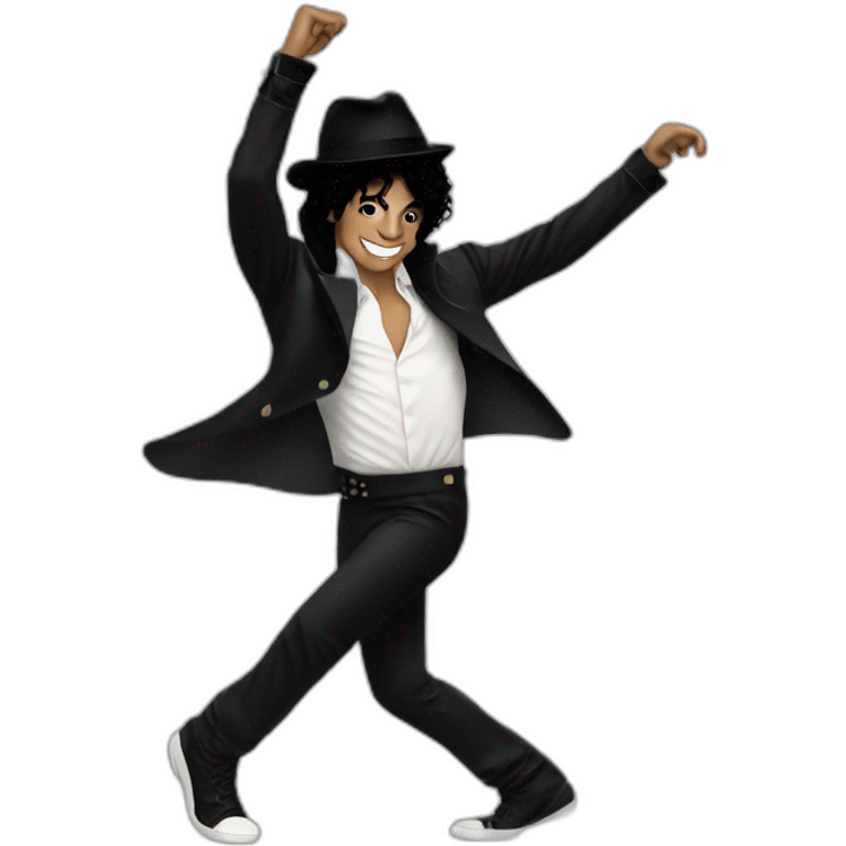 Michael jackson dancing emoji