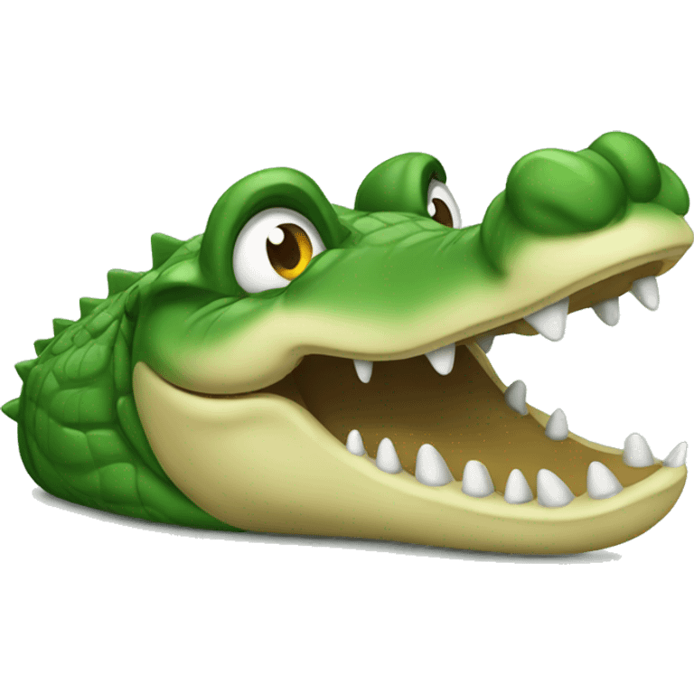  crocodile emoji