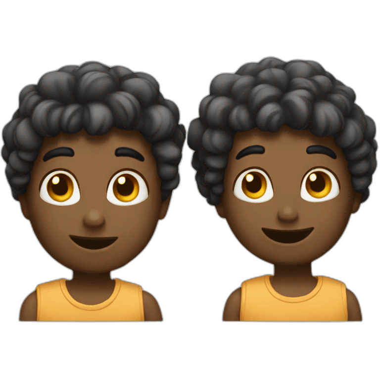 two Friend  emoji