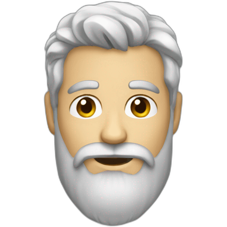 men-beard-grey emoji