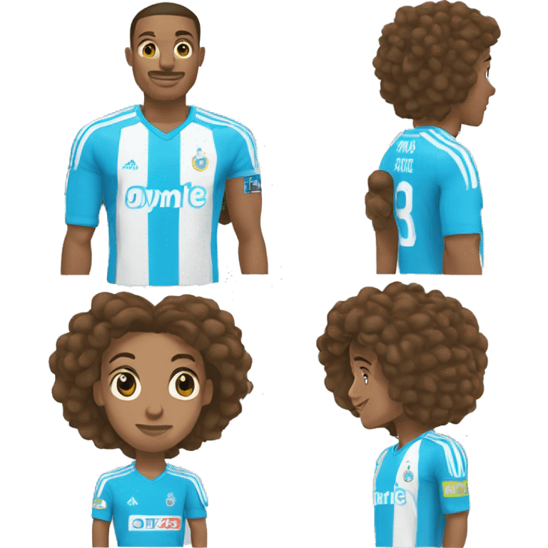 Olympique de Marseille  emoji