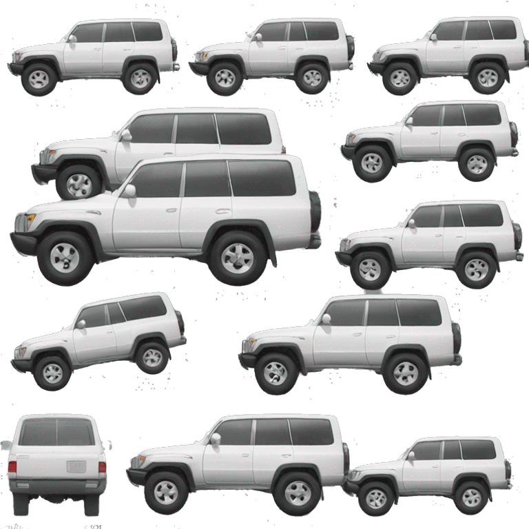 Toyota land cruiser  emoji