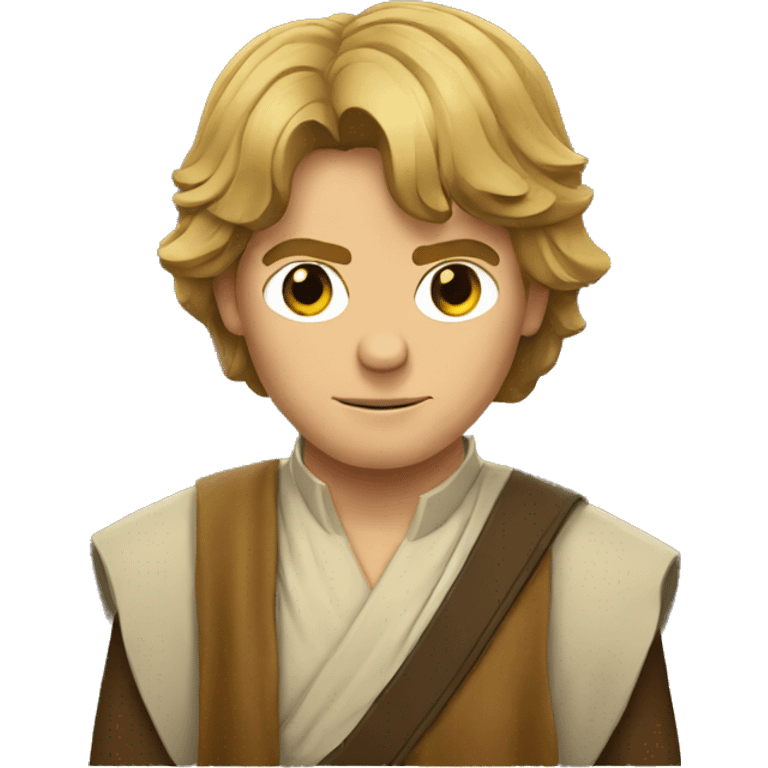 Luke Skywalker emoji