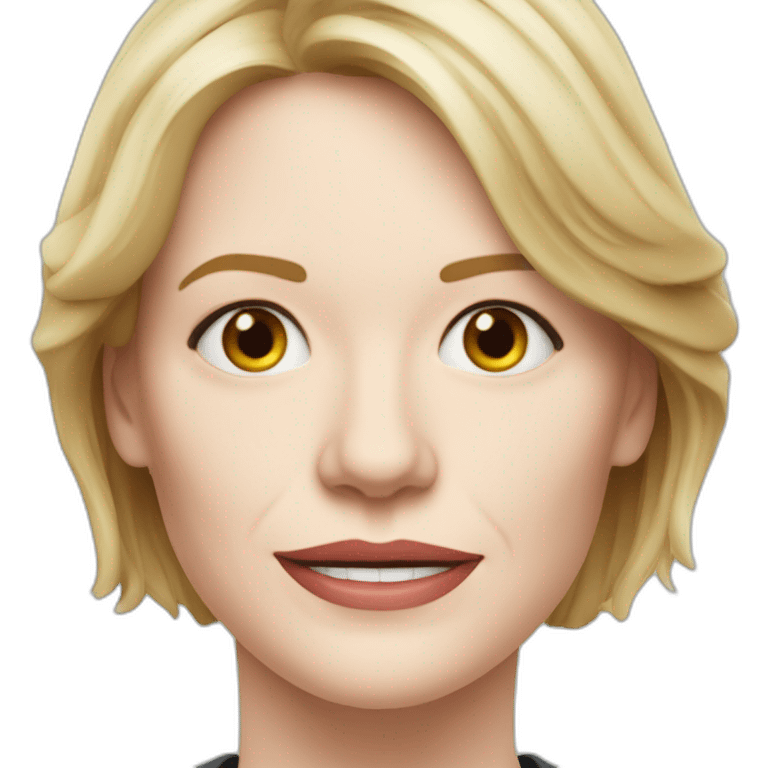 Sandra Huller german actress toni erdmann emoji