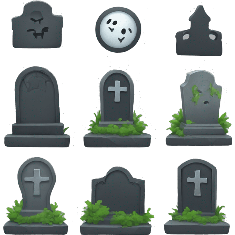 graveyard emoji