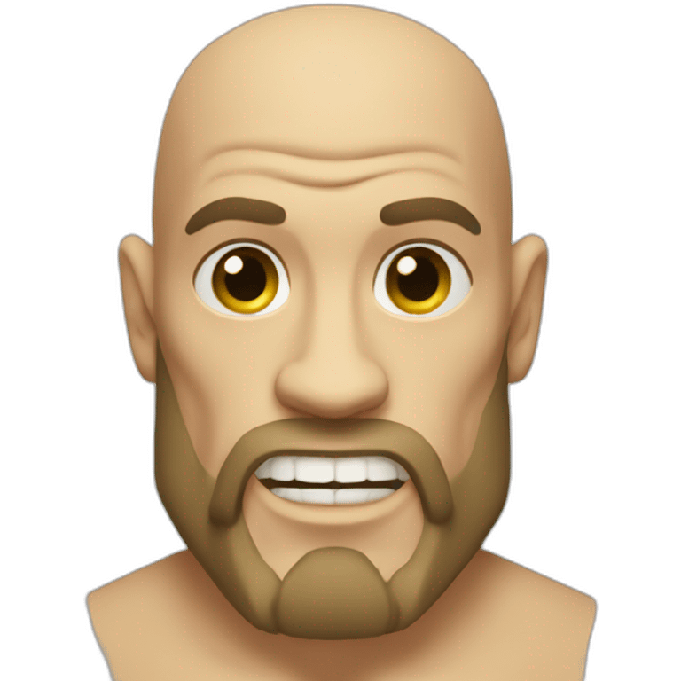 bald techno viking emoji