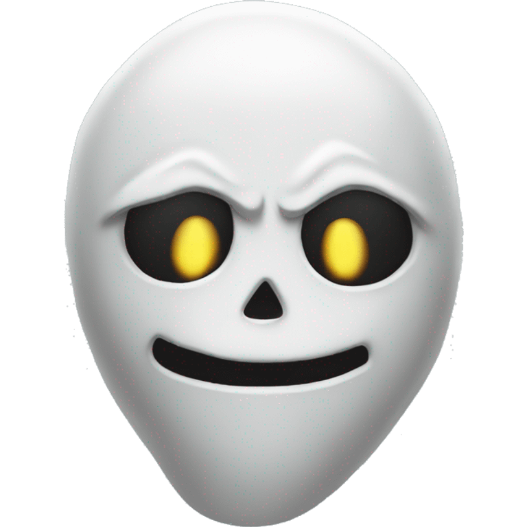 Gamer ghost emoji