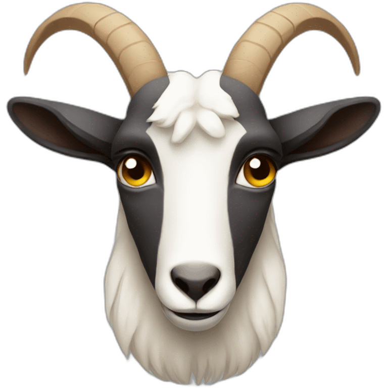 sad goat emoji